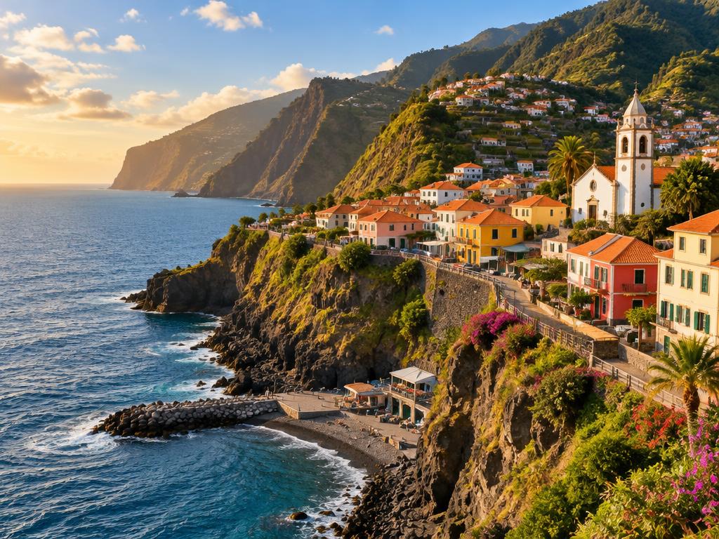 Madeira, Portugal · Digital Nomads Madeira — Illustrative image, not documentary photography