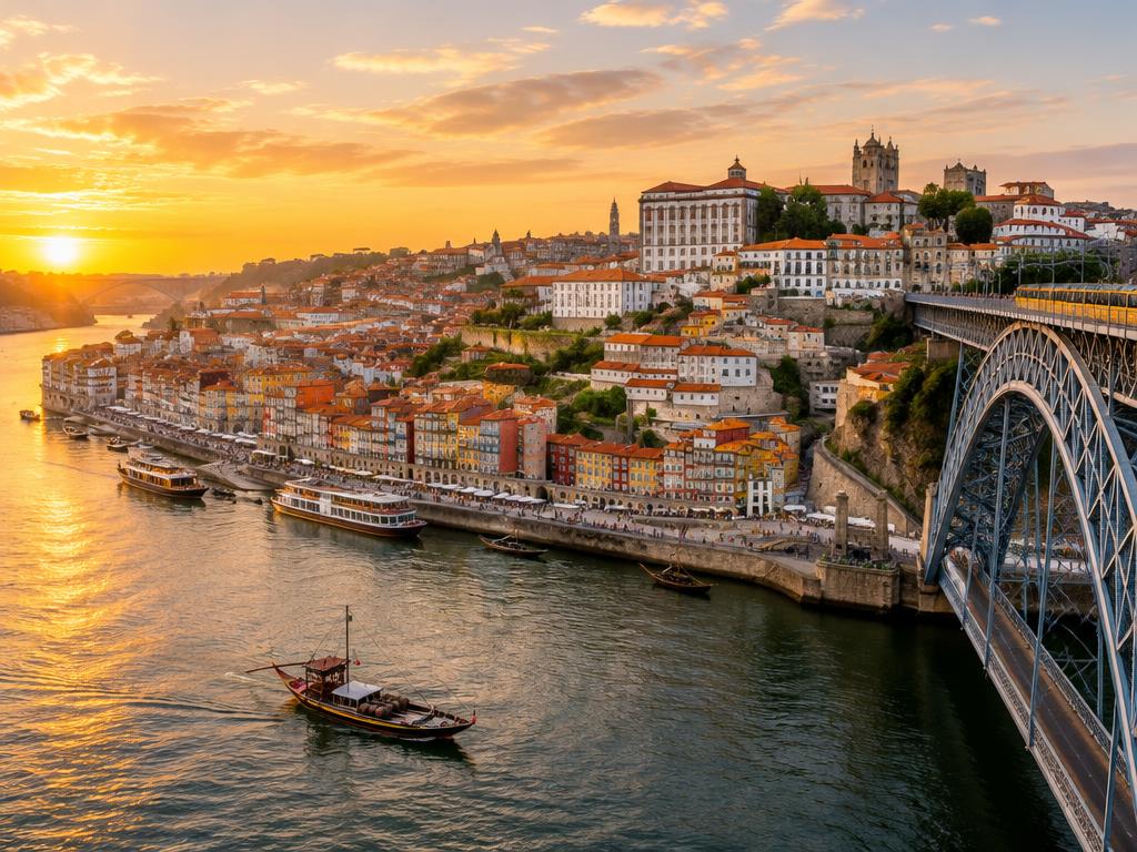 Porto, Portugal — Illustrative image, not documentary photography